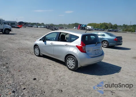 2015 Nissan Versa Note Sv z USA, uszkodzony, nr VIN 3N1CE2CP8FL387866